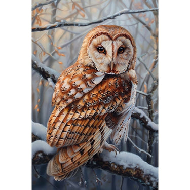 Snowy Owl Canvas